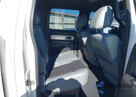 2011 Ford F-150 Lariat Limited from USA, damaged, VIN 1FTFW1C64BFB42608